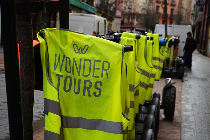 Highlights of Madrid Tour by Segway - Inclusions and Safety Measures