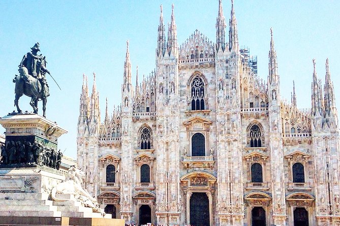 Highlights of Milan Private Guided Tour: Duomo, La Scala Theatre & Sforza Castle - Key Landmarks