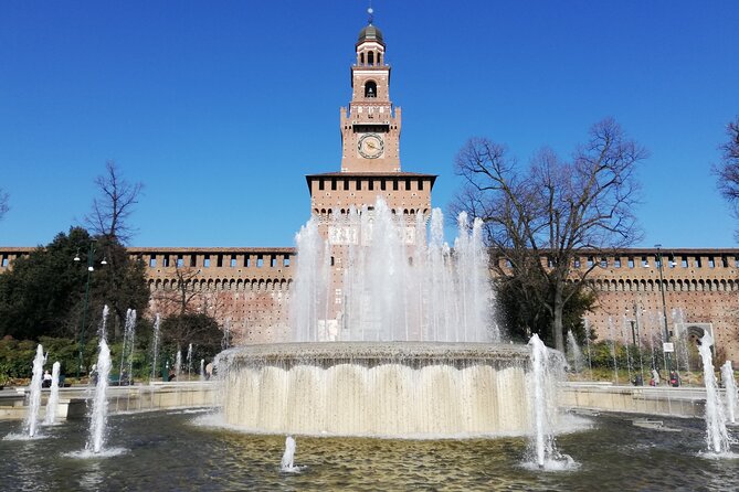 Highlights of Milan - Things You Cannot Miss! - Sforza Castle