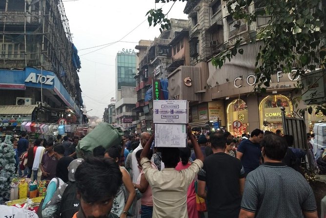 Highlights of Mumbai Private City Sightseeing With Slum Tour - Tour Itinerary Overview