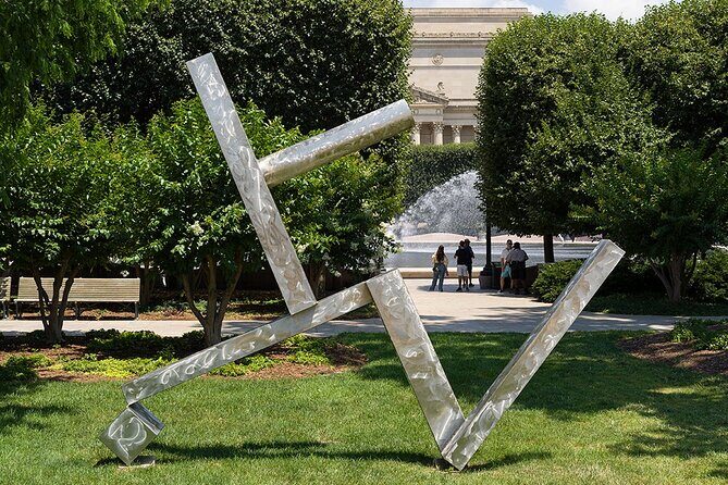 Highlights of National Gallery of Art Sculpture Garden Tour - Introduction