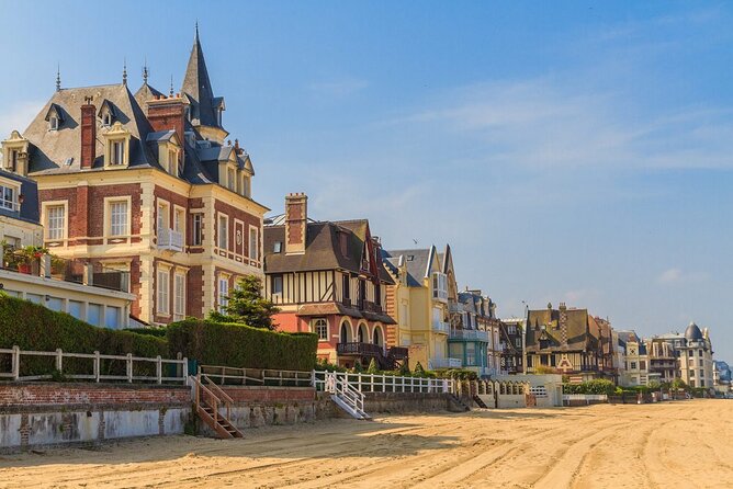 Highlights of Normandy Private Tour From Paris - Stunning Coastal Scenery