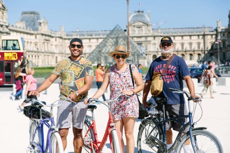 Highlights of Paris Bike Tour in English or Dutch - Practicalities and Value