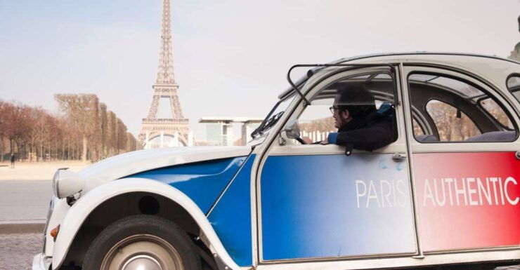Highlights of Paris: Private 6-Hour Vintage 2CV Tour - Good To Know
