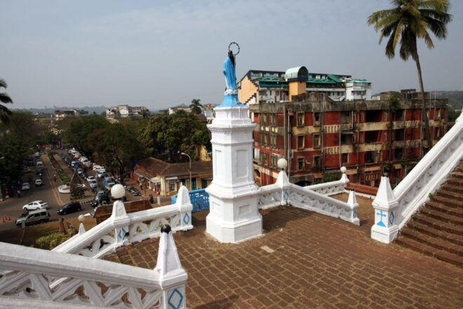 Highlights of Portuguese Influenced Goa: 2-Hour Guided Walk - Meeting Point