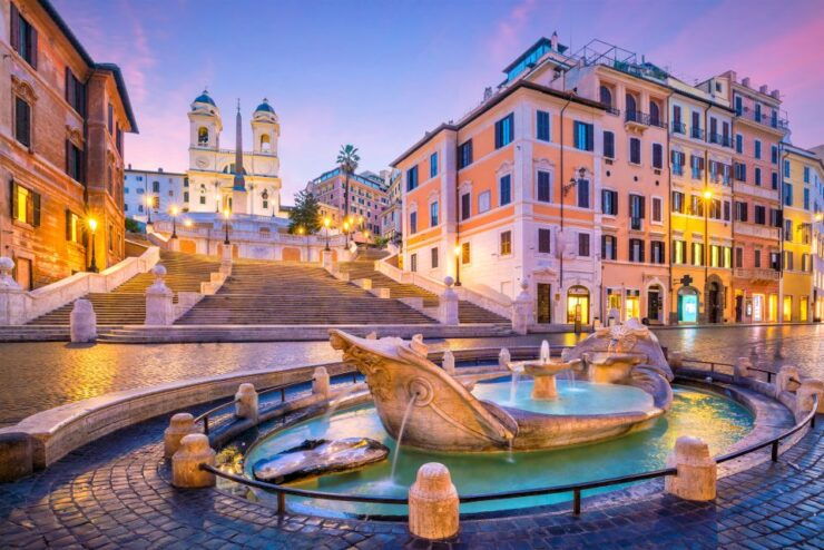 Highlights of Rome: 3-hour Private City Center Walking Tour - Tour Duration and Cancellation Policy