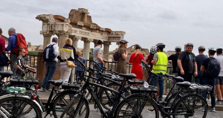Highlights of Rome: E-Bike Tour of the City With Gelato - Tour Experience