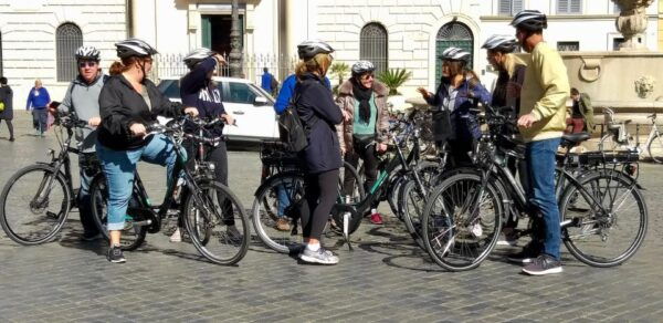 Highlights of Rome: E-Bike Tour of the City With Gelato - Directions