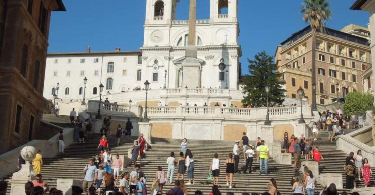 Highlights of Rome: From Navona Square to Piazza Del Popolo - Piazza Navona: Then and Now