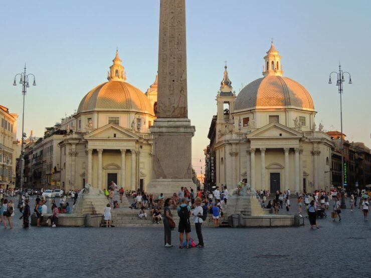 Highlights of Rome: From Navona Square to Piazza Del Popolo - Pantheon Construction Insights