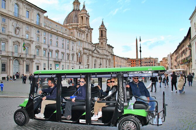 Highlights of Rome: Golf Cart Tour With Artisanal Gelato Tasting - Participant Expectations