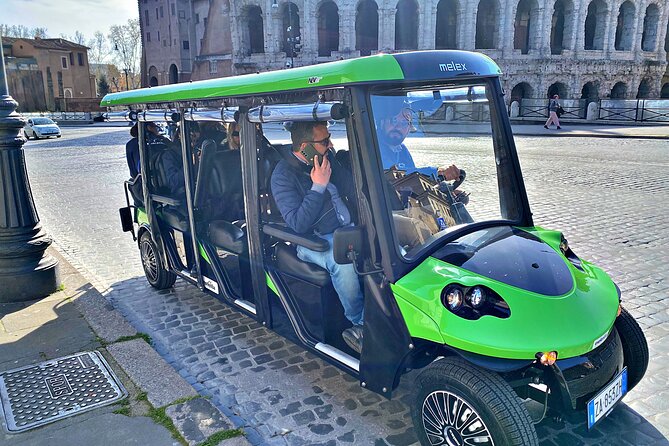 Highlights of Rome: Golf Cart Tour With Artisanal Gelato Tasting - Cancellation Policy