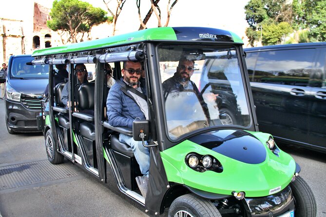 Highlights of Rome: Golf Cart Tour With Artisanal Gelato Tasting - The Sum Up