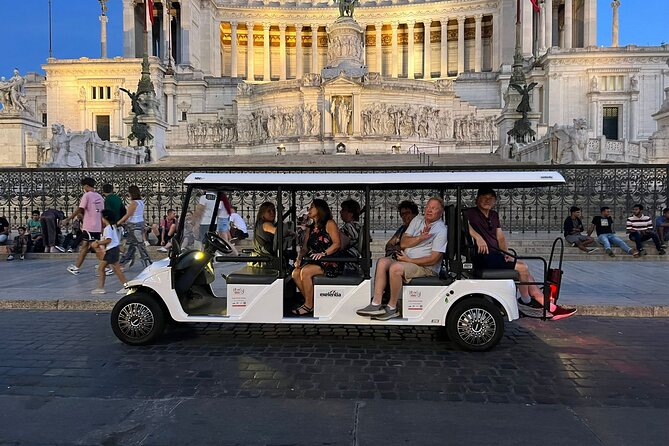 Highlights of Rome Private Tour by Golf-Cart - Good To Know