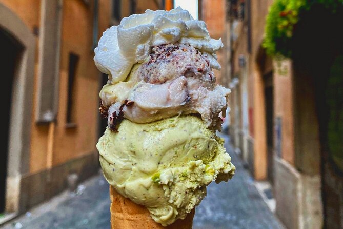 Highlights of Rome Vespa Sidecar Tour in the Afternoon With Gourmet Gelato Stop - Tour Highlights