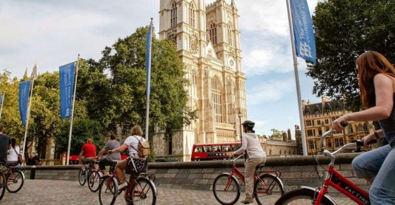 Highlights of Royal London Bike Tour (3 Hours) - The Best For