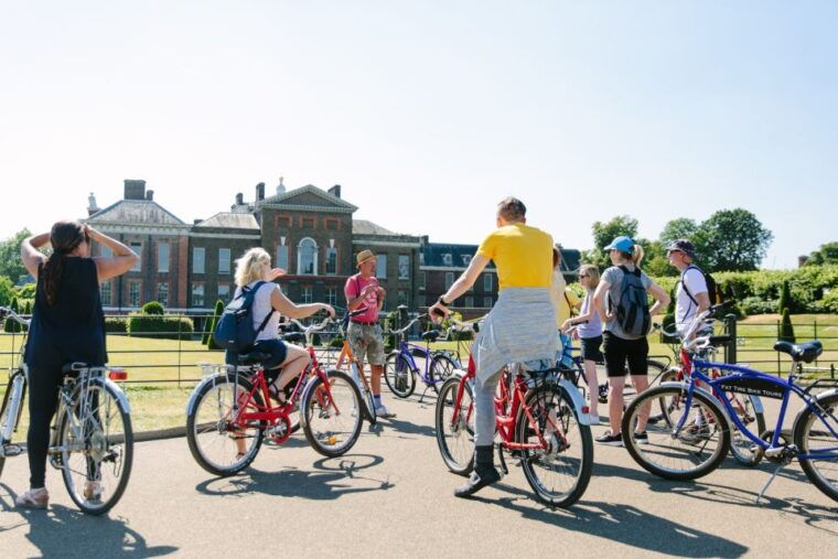 Highlights of Royal London Bike Tour (3 Hours) - FAQ