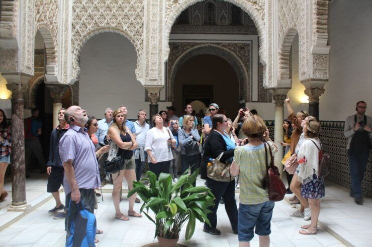 Highlights of Seville Monuments Private Guided Tour - Alcazar of Seville Exploration
