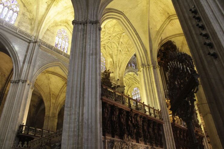 Highlights of Seville Monuments Private Guided Tour - Cathedral and Giralda Tower Visit