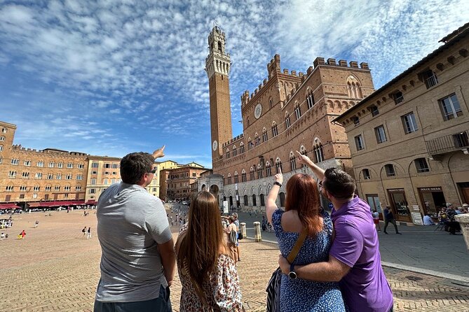 Highlights of Siena Private City Tour With Local Guide - Torre Del Mangia Exploration