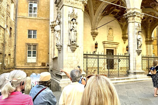 Highlights of Siena Private City Tour With Local Guide - Meeting Point Details