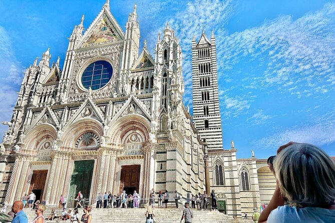 Highlights of Siena Private City Tour With Local Guide - Siena Cathedral Experience