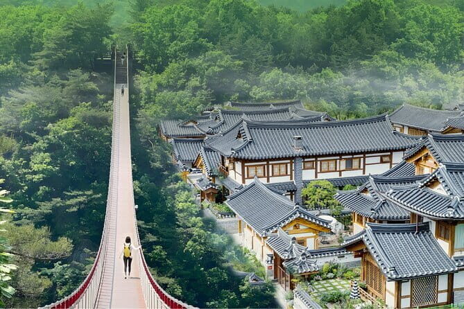 Highlights of South Korea Shared Guided Tour - Exploring the Highlights of South Korea: A Day of Nature, Culture, and Adventure