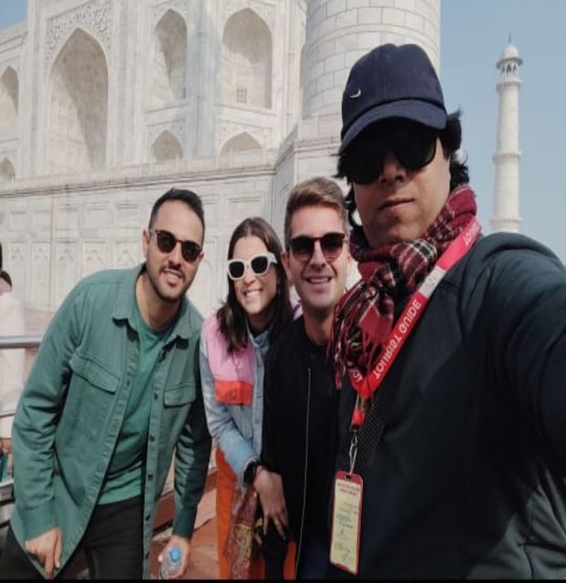 Highlights of Taj Tour With Foreign Language Guide Service - Group Size and Highlights