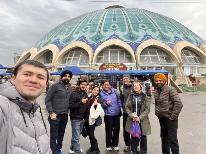 Highlights of Tashkent (old and new part) - Introduction