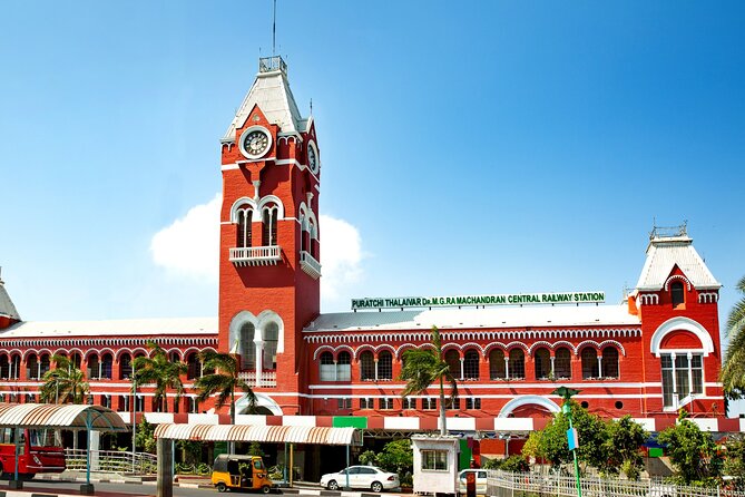 Highlights of the Chennai (Guided Half Day City Tour) - Must-See Landmarks
