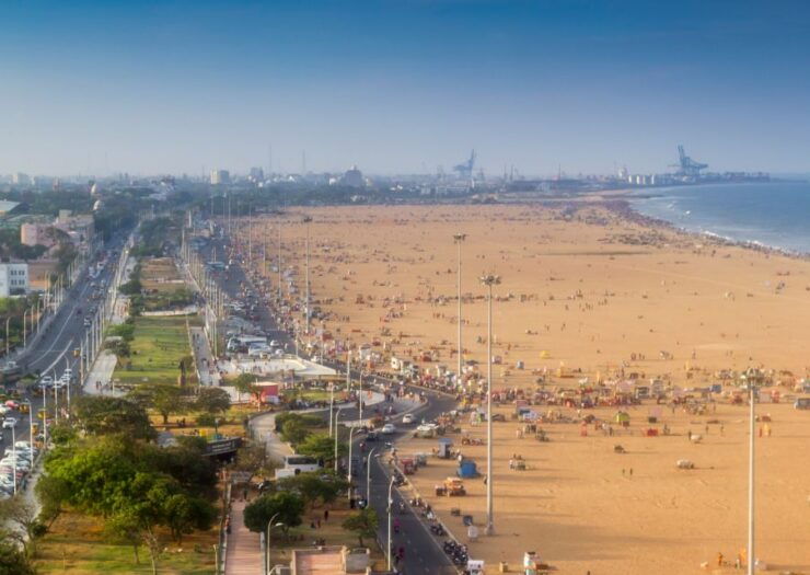 Highlights of the Chennai (Guided Half Day City Tour) - Marina Beach - Longest Urban Beach