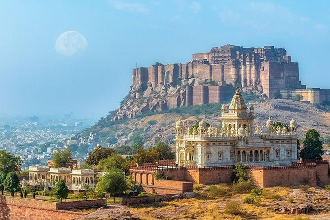 Highlights of the Jodhpur (Guided Full Day Sightseeing City Tour) - Good To Know