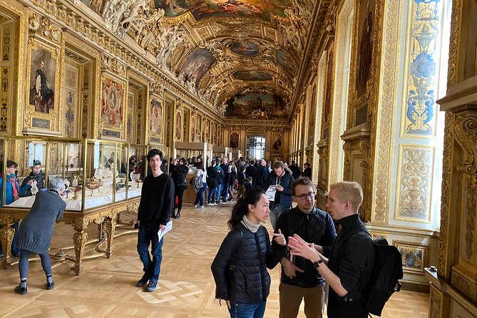 Highlights of the Paris Louvre Museum Private Tour - Meeting Point and Pickup Information