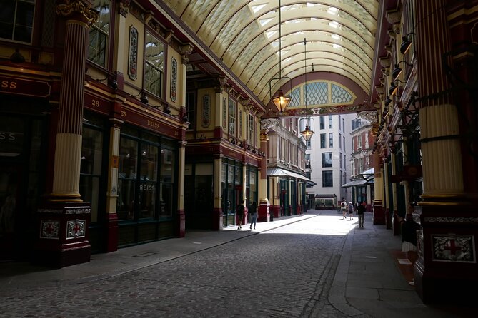 Highlights of the Square Mile - Walking Tour in City of London - Architectural Marvels
