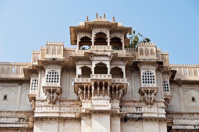 Highlights of Udaipur (Guided Half-Day Car Tour) - City Palace Visit