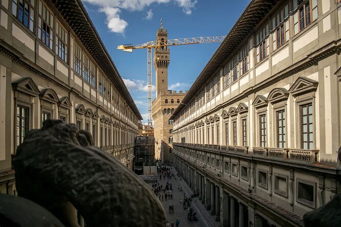 Highlights of Uffizi & Accademia Skip The Line Combo Guided Tour - Small Group Experience With Guide