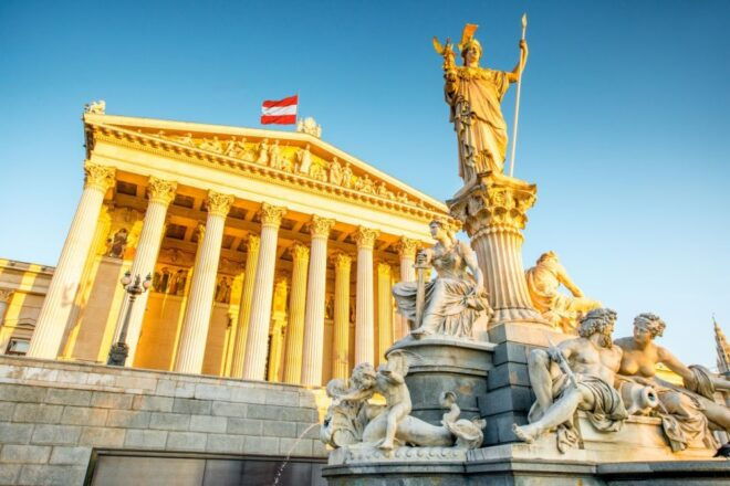 Highlights of Vienna: Private Bike Tour With Licensed Guide - Bike Tour Benefits