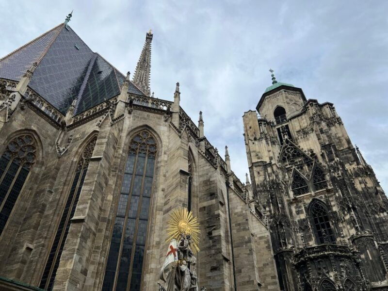 Highlights of Vienna with Cathedral, Private Walking Tour - Discovering Vienna in Two Hours: What This Tour Offers