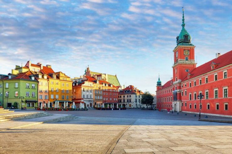 Highlights of Warsaw Private Bike Tour With Licensed Guide - Eco-Friendly Bike Tour Experience