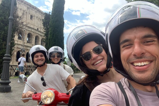 Highlights Rome Vespa Tour 3 Hours (See Driving Requirements) - Lowest Price Guarantee