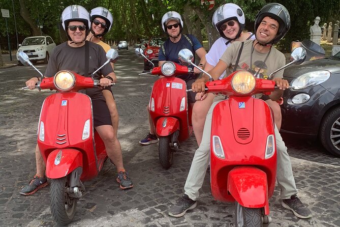 Highlights Rome Vespa Tour 3 Hours (See Driving Requirements) - Free Cancellation Policy