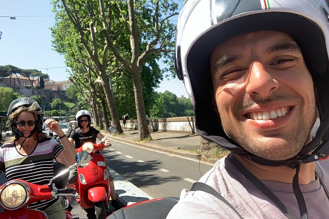 Highlights Rome Vespa Tour 3 Hours (See Driving Requirements) - Meeting Point and Transportation Details
