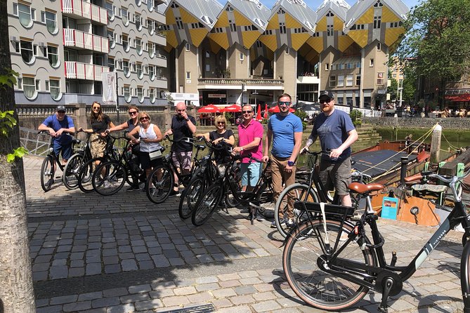 Highlights Rotterdam PRIVE Bicycle Tour - Visit Hidden Places in Rotterdam