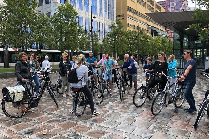 Highlights Rotterdam PRIVE Bicycle Tour - Cancellation Policy