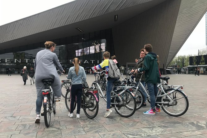Highlights Rotterdam PRIVE Bicycle Tour - Traveler Photos