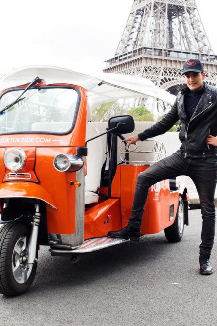 Highlights Tour (1h30) in Paris With an Electric TUKTUK - Booking Information