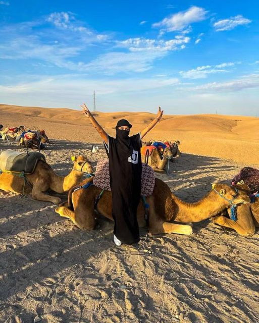 Highlights Tour With Lunch & Camel Ride in Atlas Mountains - Experience Highlights