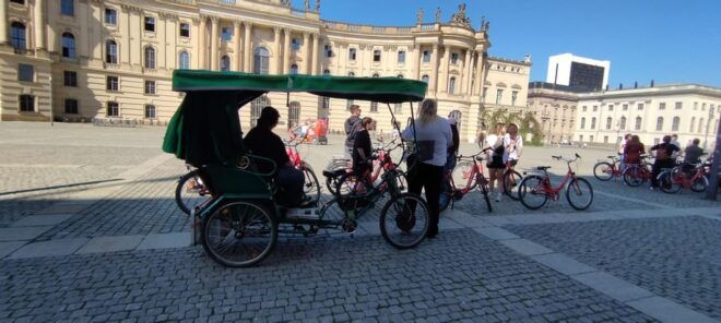 Highlights Upto 9 or 12 Person,5 E-Bikes+5 Bikes+1 Rickshaw - Tour Highlights and Itinerary