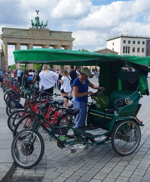 Highlights Upto 9 or 12 Person,5 E-Bikes+5 Bikes+1 Rickshaw - Booking and Cancellation Policies