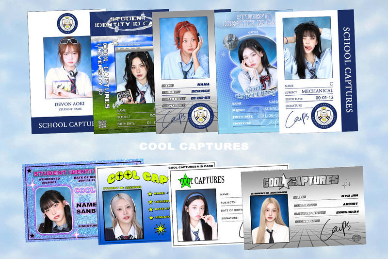 Highteen Concept Self-Service Photography in Seoul - Fifteen minutes to make the pictures